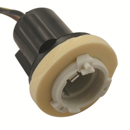 THE BEST CONNECTION 3-Wire GM Dbl Contact Prk, Stp Light Socket 1 Pc 2555F